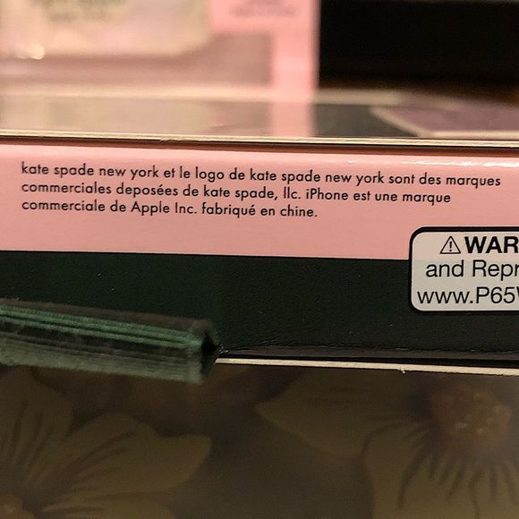 KATE SPADE New York iPhone Protective Hardshell Phonecase 11/XR Hollyhock - Picture 6 of 14